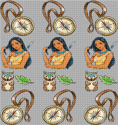 Pen sticker-F 2312